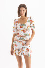 REMERA MIST Blanco