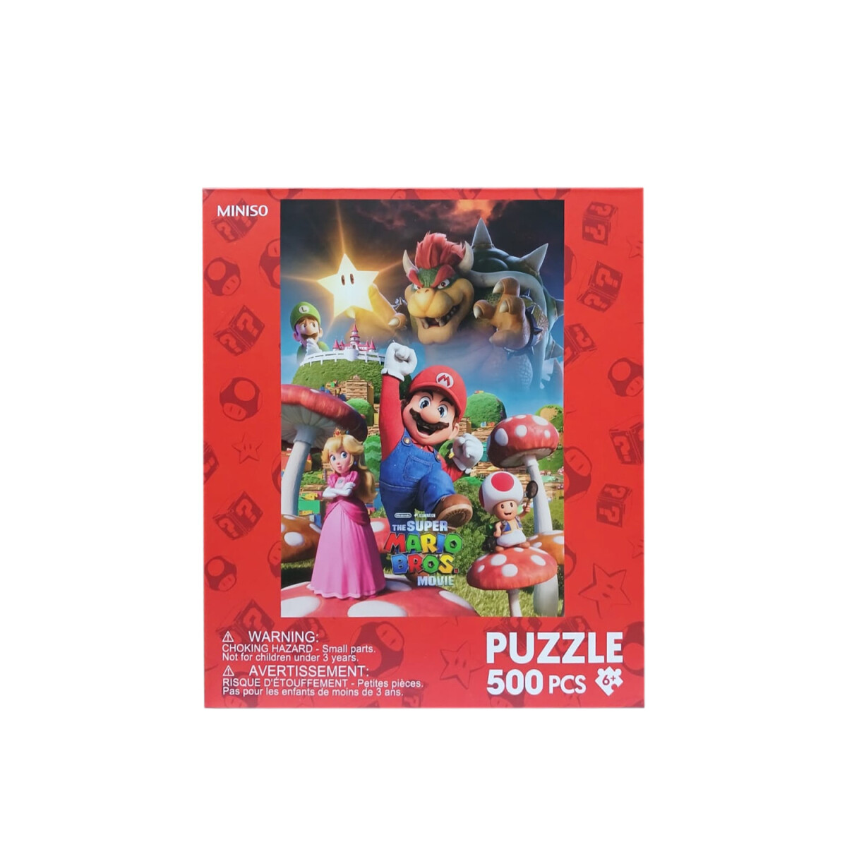Puzzle Mario Bros 500pcs 