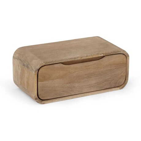 MESA DE LUZ COLGANTE MADERA NATURAL-BEIGE ALEXA 1C