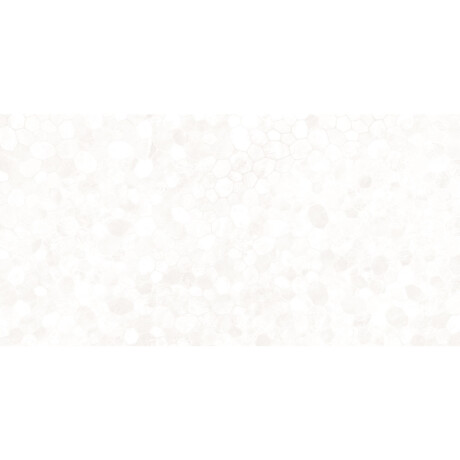PORCELANATO REVESTIMIENTO 59.6X119.2 BRILLO BLANCO DECORADO GAMAS DE BLANCO