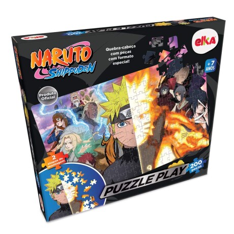 Puzzle Rompecabezas Play Naruto Shipudden 200 Piezas 001