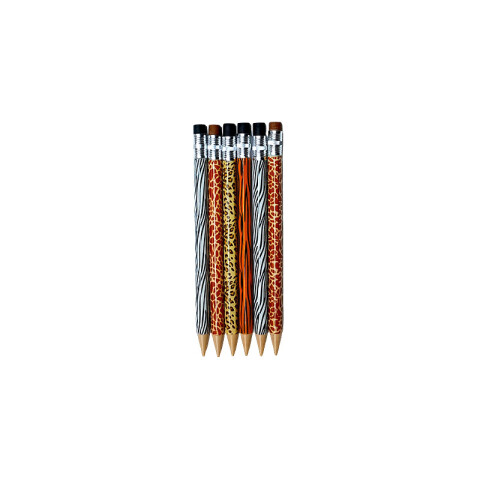 Outlet Lapiz Mecanico x6 diseño Selva Outlet Lapiz Mecanico X6 Diseño Selva
