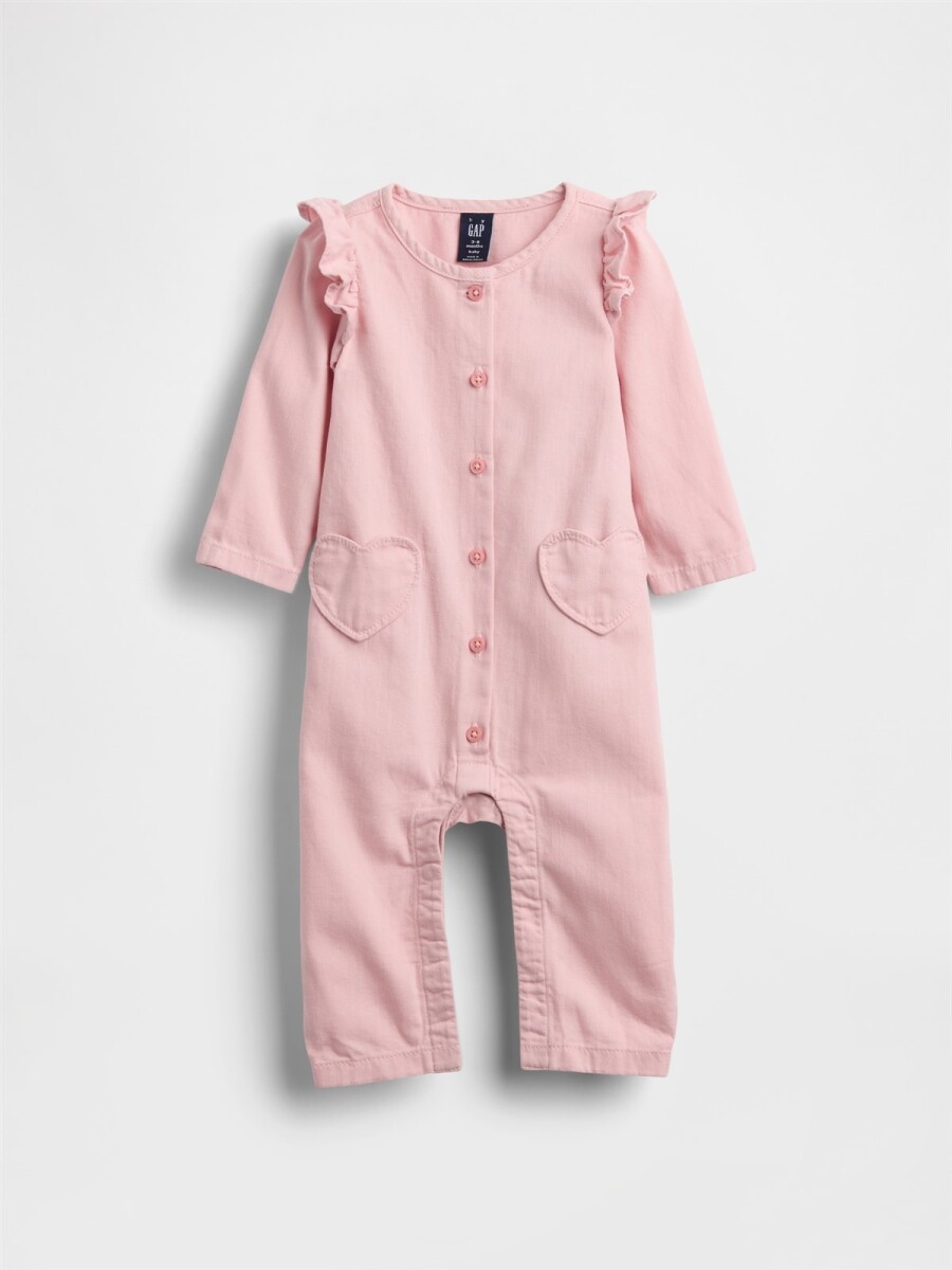Enterito Bebé - Pure Pink 