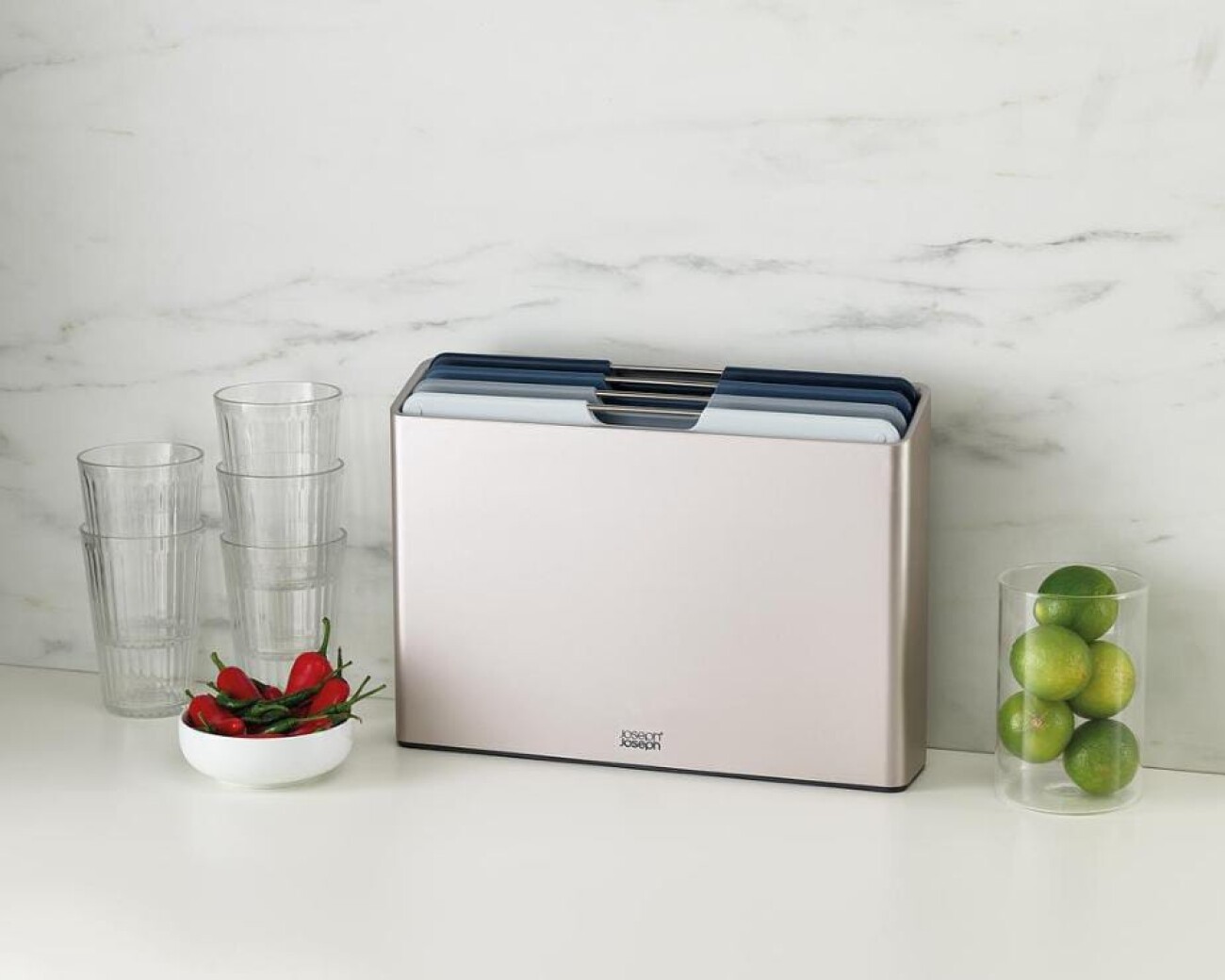 Set de 4 tablas Folio L con soporte (azul) Set de 4 tablas Folio L con soporte (azul)