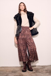 Falda Animal Print