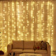 Cortina Led 200 Luces 2x2 Metros 220v Navidad Bodas Cortina Led 200 Luces 2x2 Metros 220v Navidad Bodas