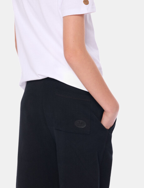 PANTALÓN DE ALGODÓN Negro