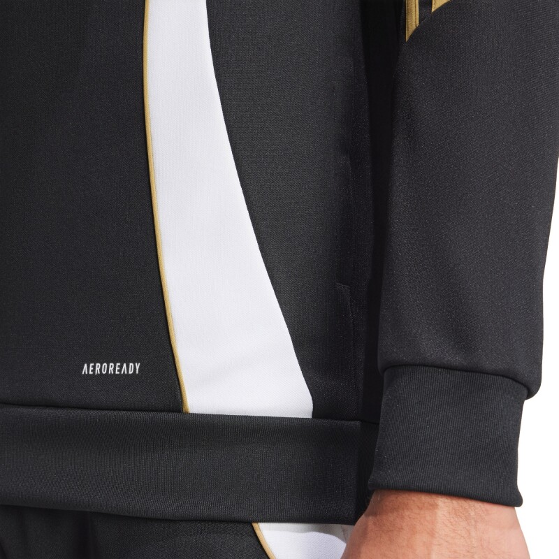 Jacket Messi Track Suit Track Top de Hombre Negro