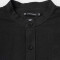 Camisa m/l efecto lino negro