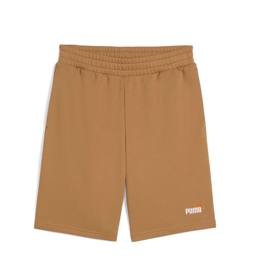 Short de Hombre Puma Ess 2 Color N°1 Logo &lt;span&gt;Mostaza&lt;/span&gt;