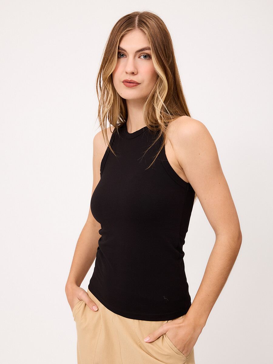 MUSCULOSA ARALAR POLANCO - Negro 