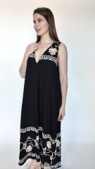 Vestido Khalira Negro