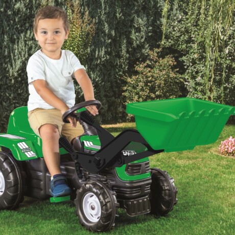 Tractor a Pedal Infantil Dolu con Pala Excavadora 001