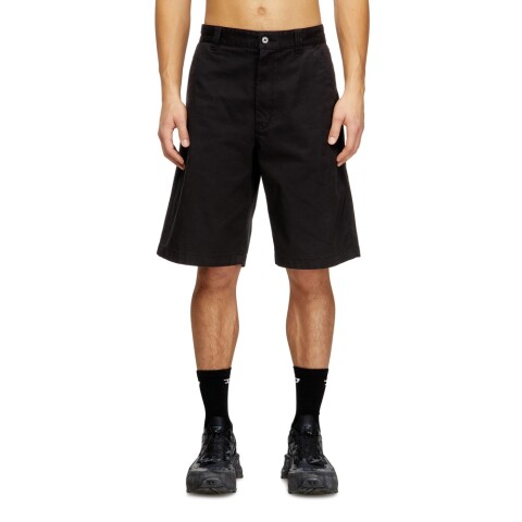 Shorts Urbano Para Hombre P-Hant-Chino-Short-Epch Shorts Negro