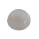 TAPA DOMO DE POTE PET POSTRE 117mm - 500uds Tapa Domo De Pote Pet Postre 117mm - 500uds