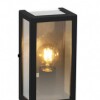FAROLA VINTAGE RETRO NEGRO 1XE27 TAMAÑO A60 IP54 FAROLA VINTAGE RETRO NEGRO 1XE27 TAMAÑO A60 IP54