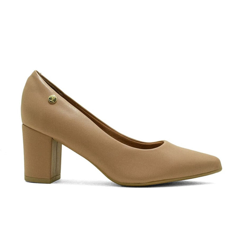 Zapato Vizzano Taco de Mujer - 1290.500-7286 Nude
