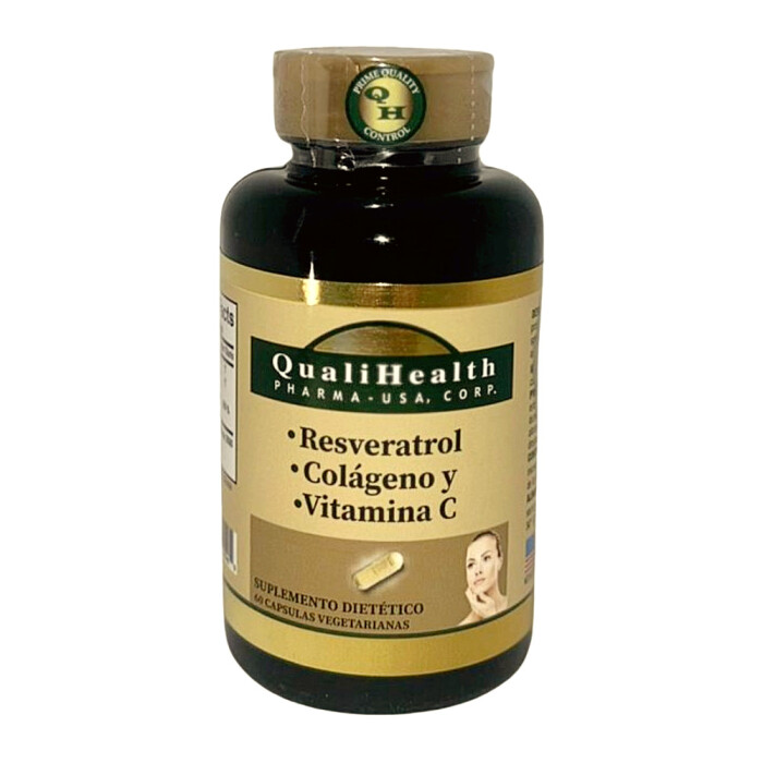 QUALIHEALTH RESVERASTROL X 60 CAPS única