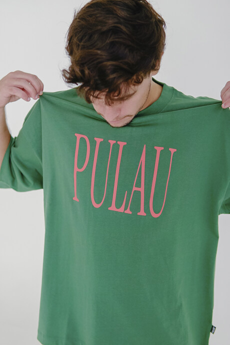 Remera Pulau Miedo Verde