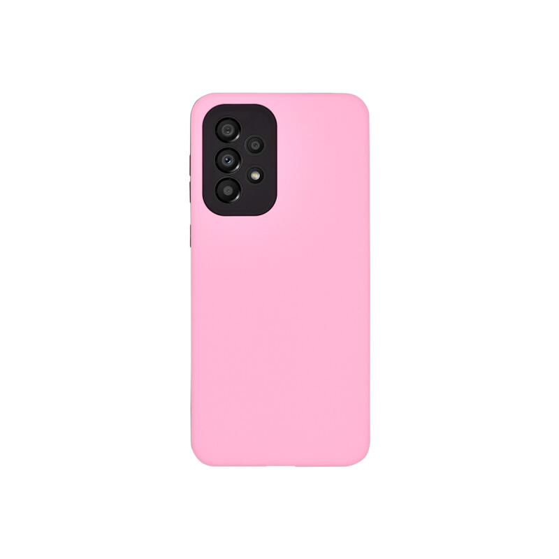Protector rígido Samsung Galaxy A33 5G color rosa Protector Rígido Samsung Galaxy A33 5g Color Rosa