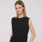 Remera Hortensia Negro