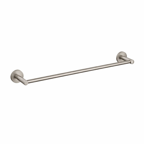 TOALLERO BARRAL SIMPLE METAL ROMA GRIS BRUSHED NICKEL GRIS-BRUSHED NICKEL