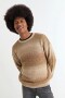 Sweater degradé TOSTADO