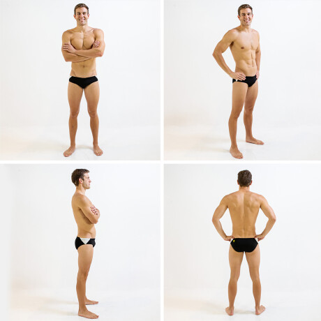 Finis - Slip Natación Hombre Splice Brief 1.10.203.210.32 - 32. 001