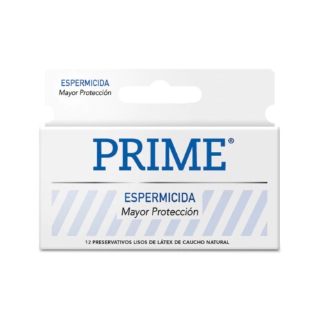 Preservativos Prime x12 Espermicida