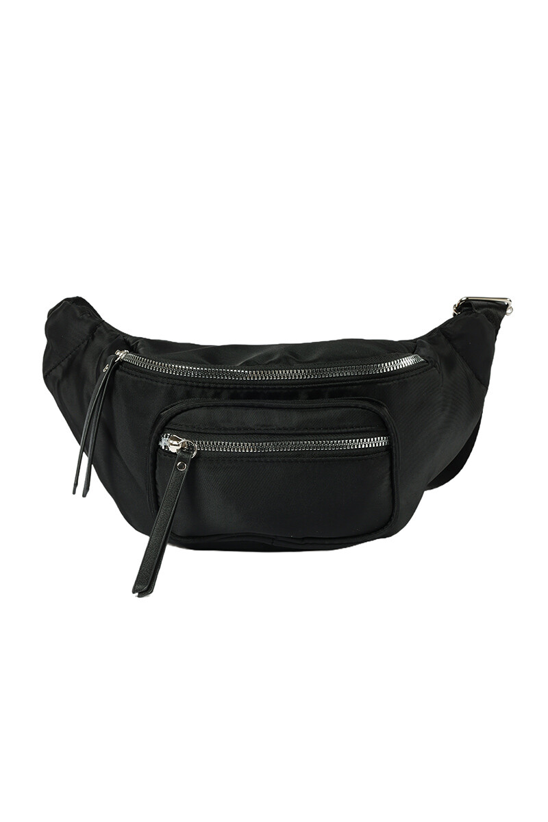 Riñonera Oporto - Negro 