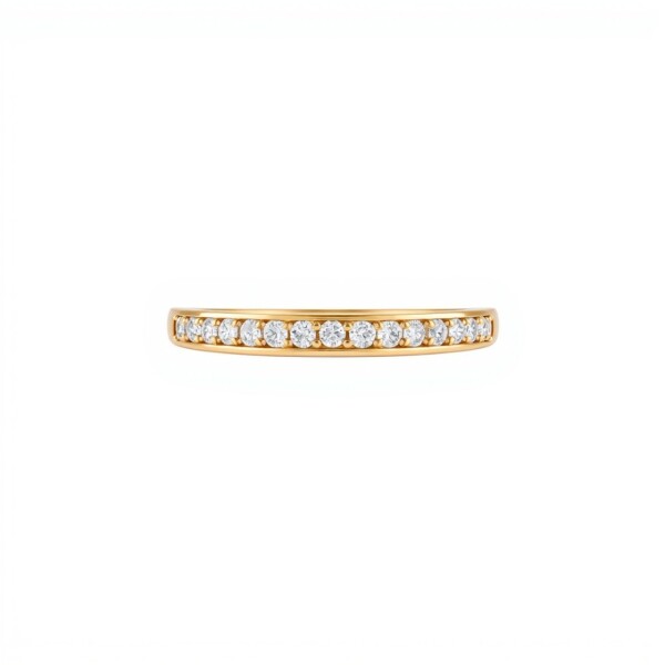 Anillo-Oro bajo-Piedra zirconia-AN8016 conpiedra