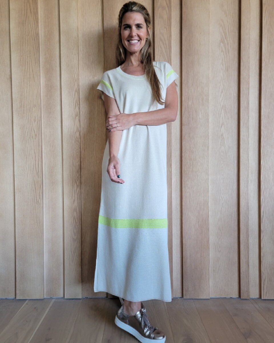 Vestido Violeta - Lima 