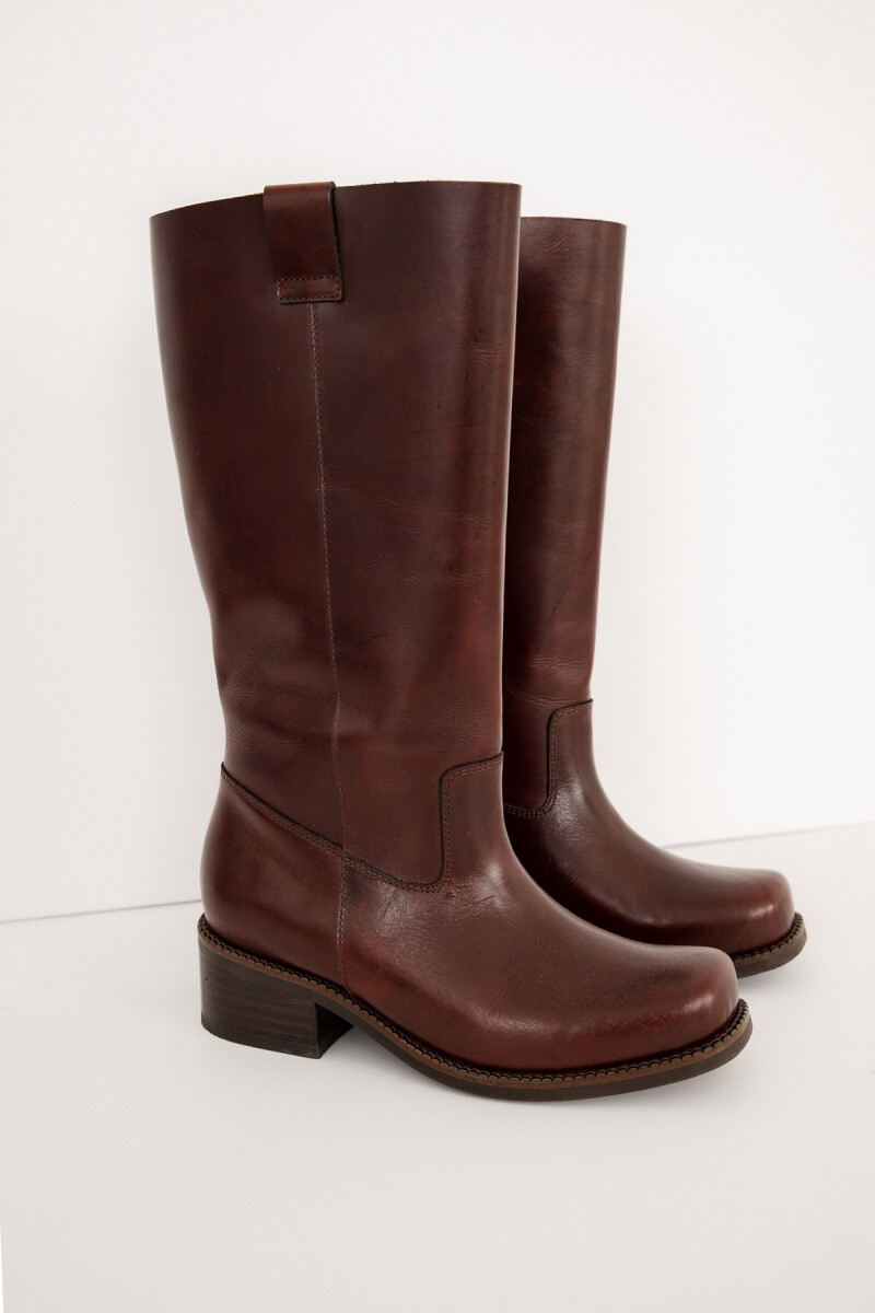 Bota Erin Marron