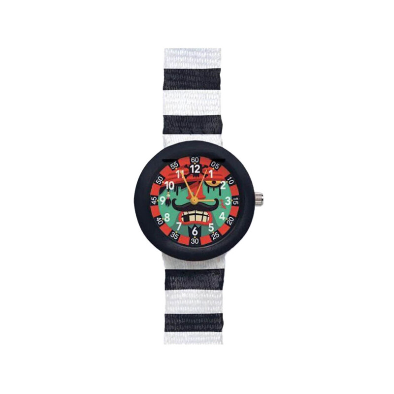 Reloj infantil Pirata Ticlock Djeco Reloj infantil Pirata Ticlock Djeco