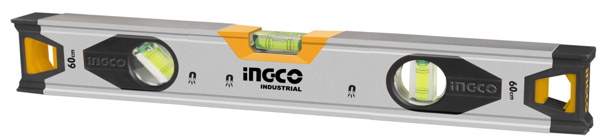 NIVEL IMANTADO 60CM ALUMINIO INGCO HSL38060M 