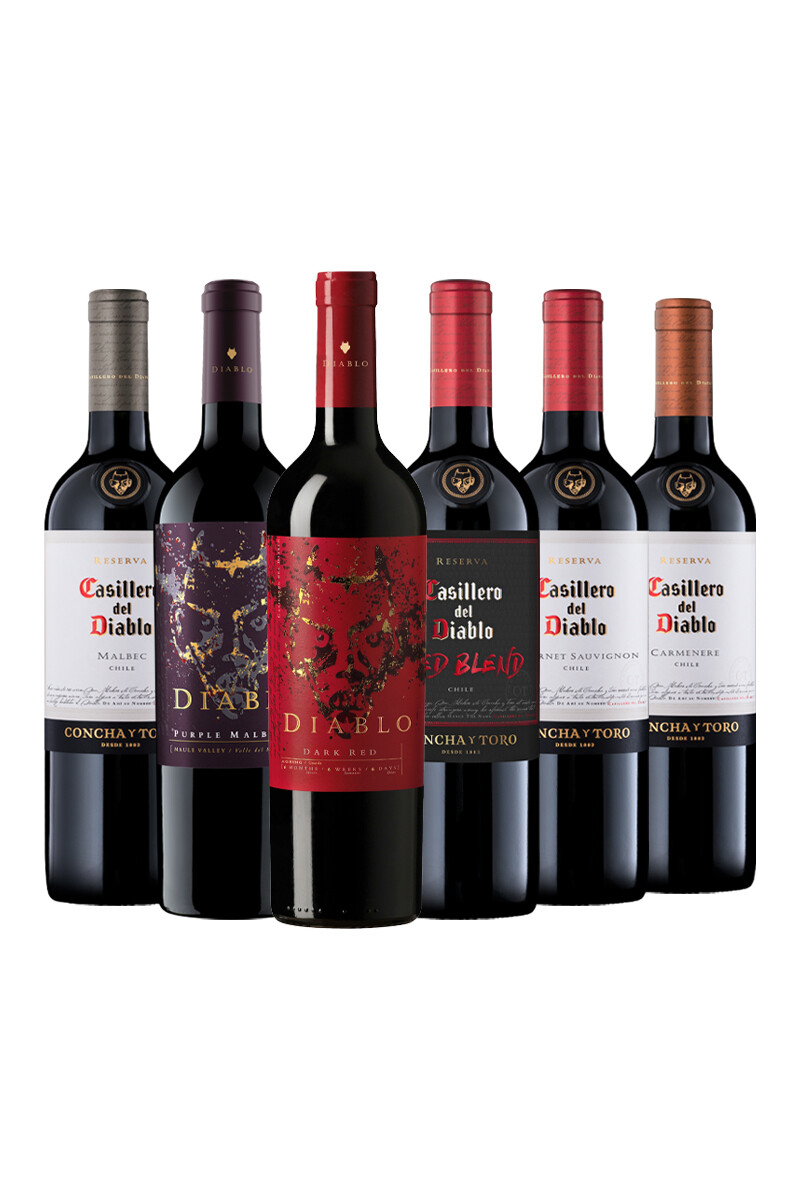 Pack Selección Hallowine Week x6 de Casillero del Diablo 
