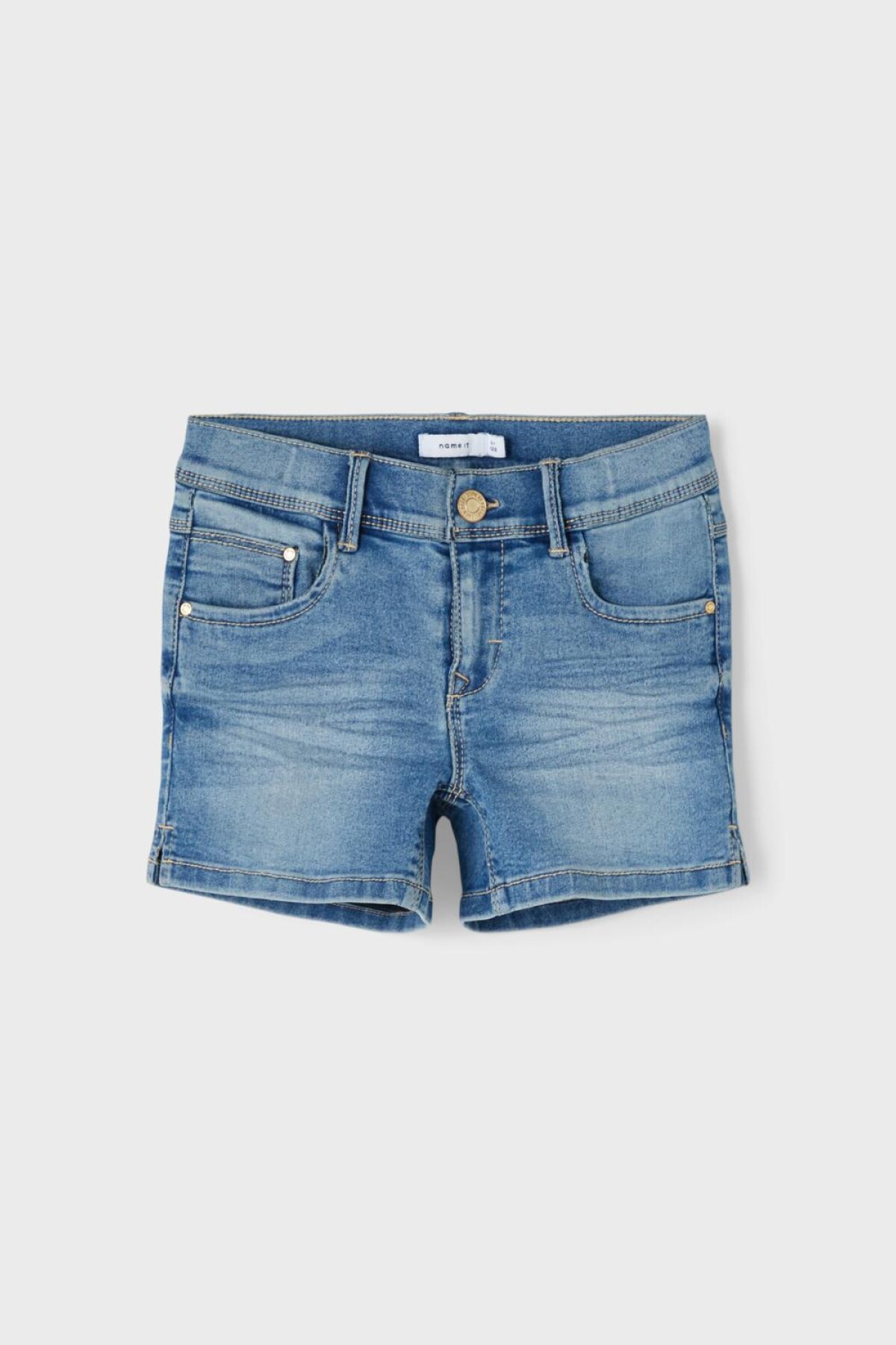 Shorts Denim Light Blue Denim