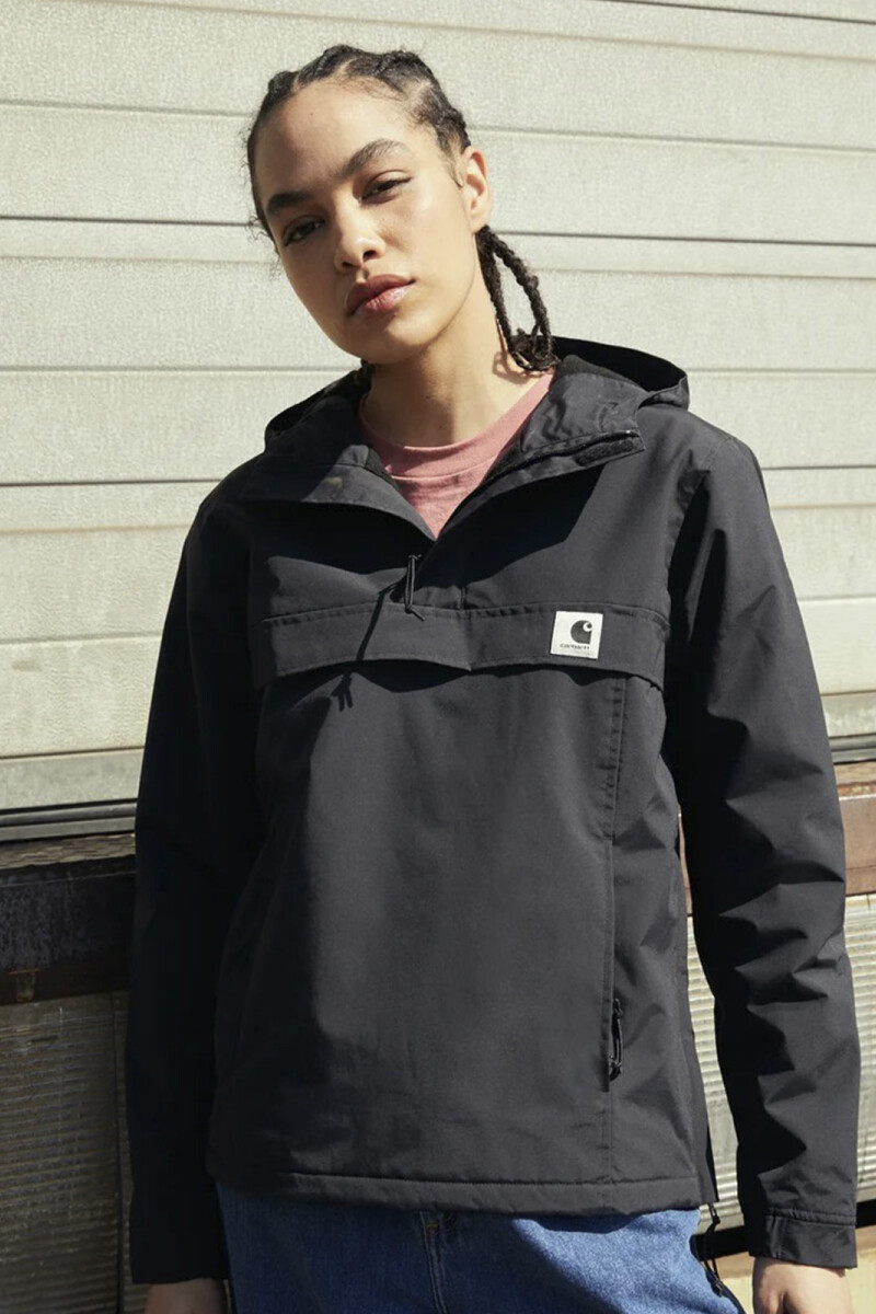 W' NIMBUS PULLOVER Negro