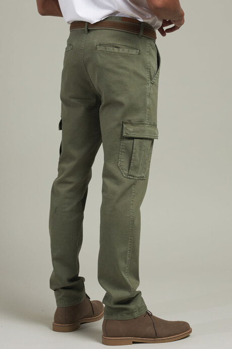 PANTALON LONGO POLANCO Militar