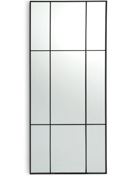 Espejo STUDSTRUP 80x180 negro Espejo STUDSTRUP 80x180 negro