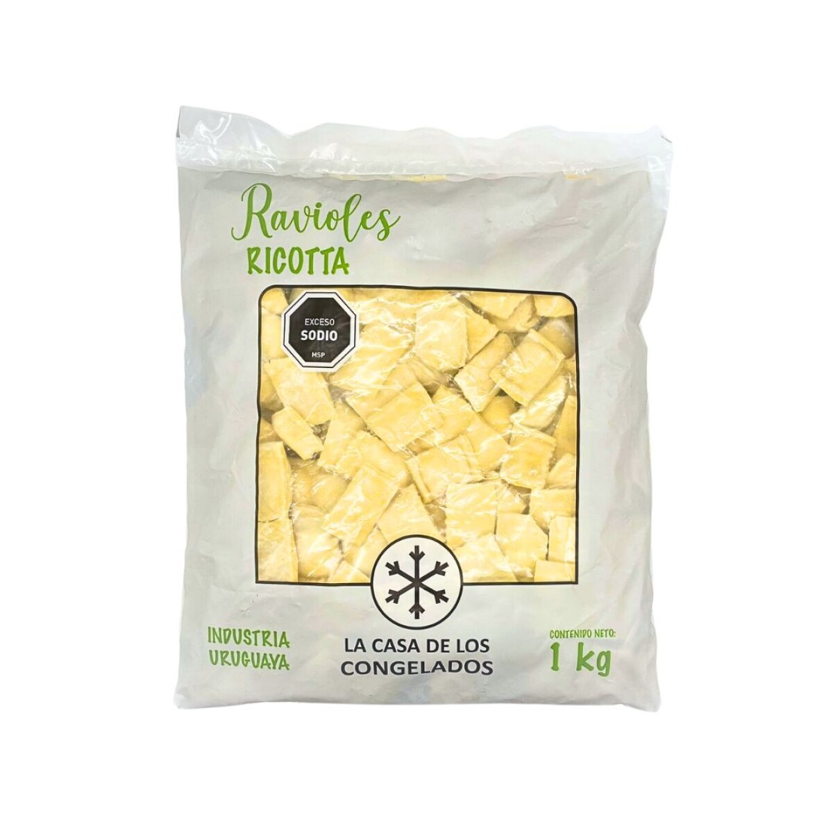 Ravioles de Ricotta LCDLC - 1 kg 