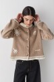 CARDIGAN TERRO UY Beige