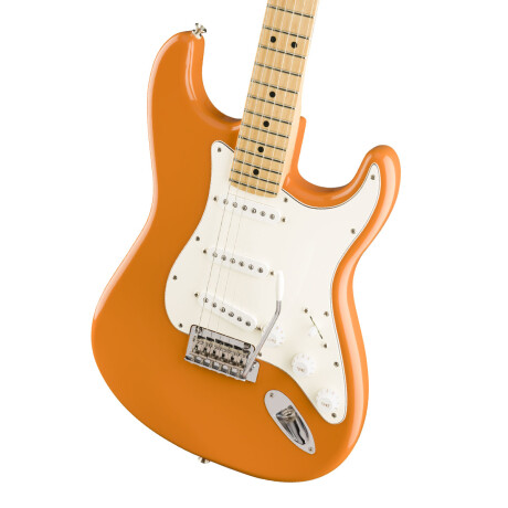 Guitarra Eléctrica Fender Player Strato Capri Orange Guitarra Eléctrica Fender Player Strato Capri Orange