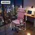 Silla de escritorio Oficina Sillon Ejecutiva Ergonomica giratoria Tela Mesh IMBACK Color Rosa Claro Silla de escritorio Oficina Sillon Ejecutiva Ergonomica giratoria Tela Mesh IMBACK Color Rosa Claro