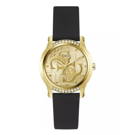 Reloj GUESS ANNETTE Silicona Negro Esfera 36mm 0