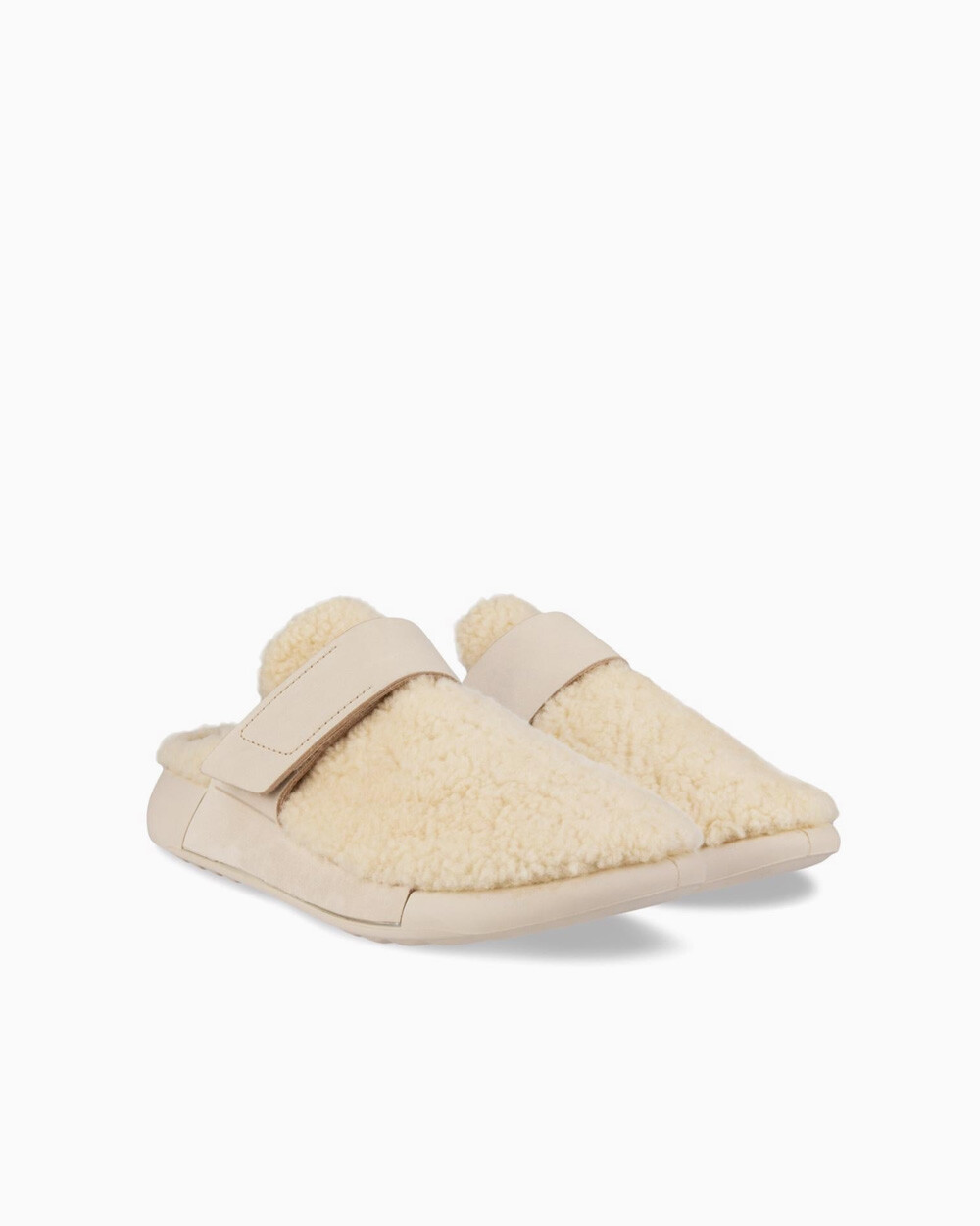 ECCO Cozmo Clog Beige