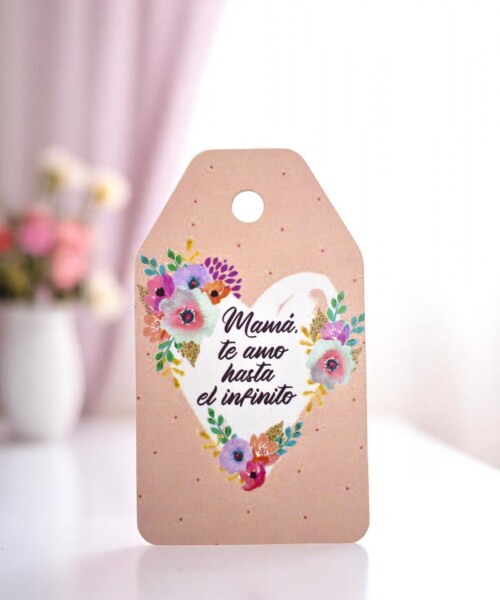 Tag colgante día de la madre DISEÑO 4