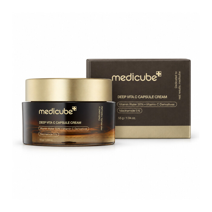 MEDICUBE CREMA DEEP VITA C 55GR única