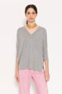 REMERA ANNE Gris