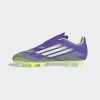 Championes Adidas F50 Club Terreno Firme y Multiterreno Violeta